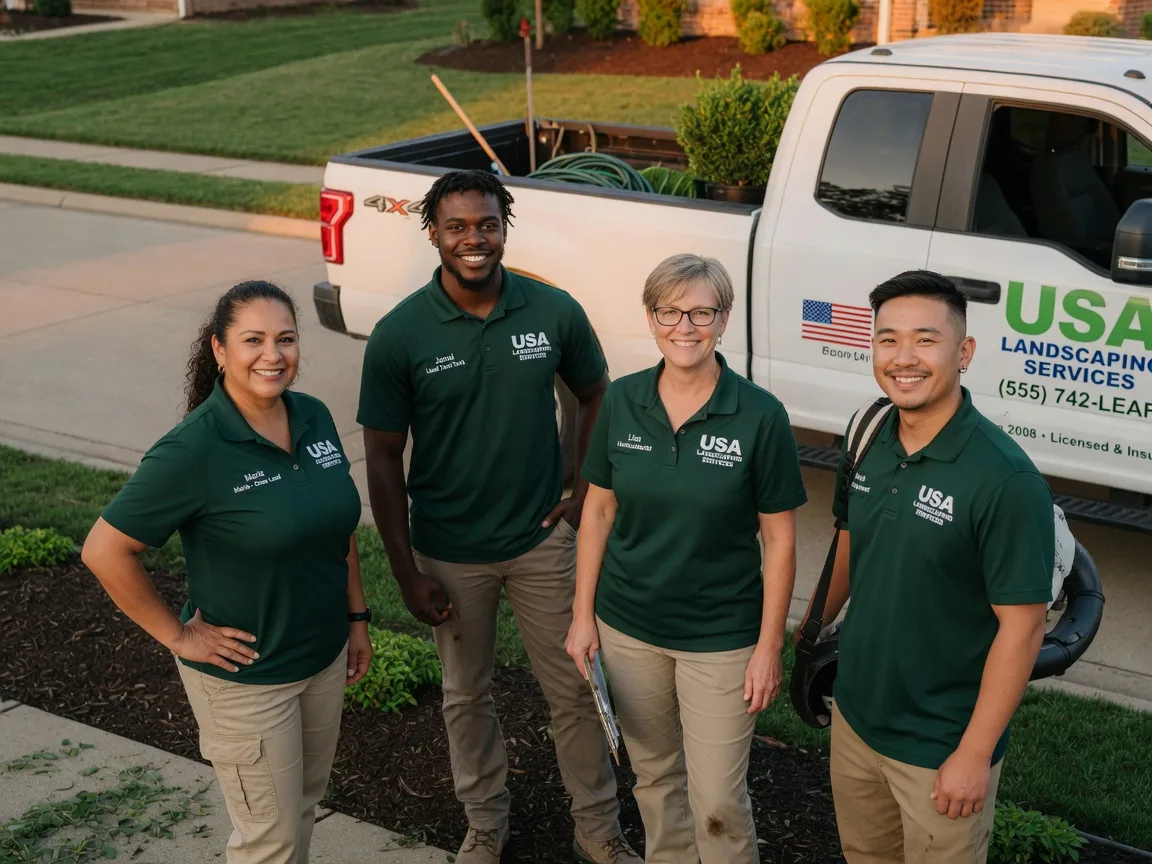 Lawn Care company in Vienna, IL