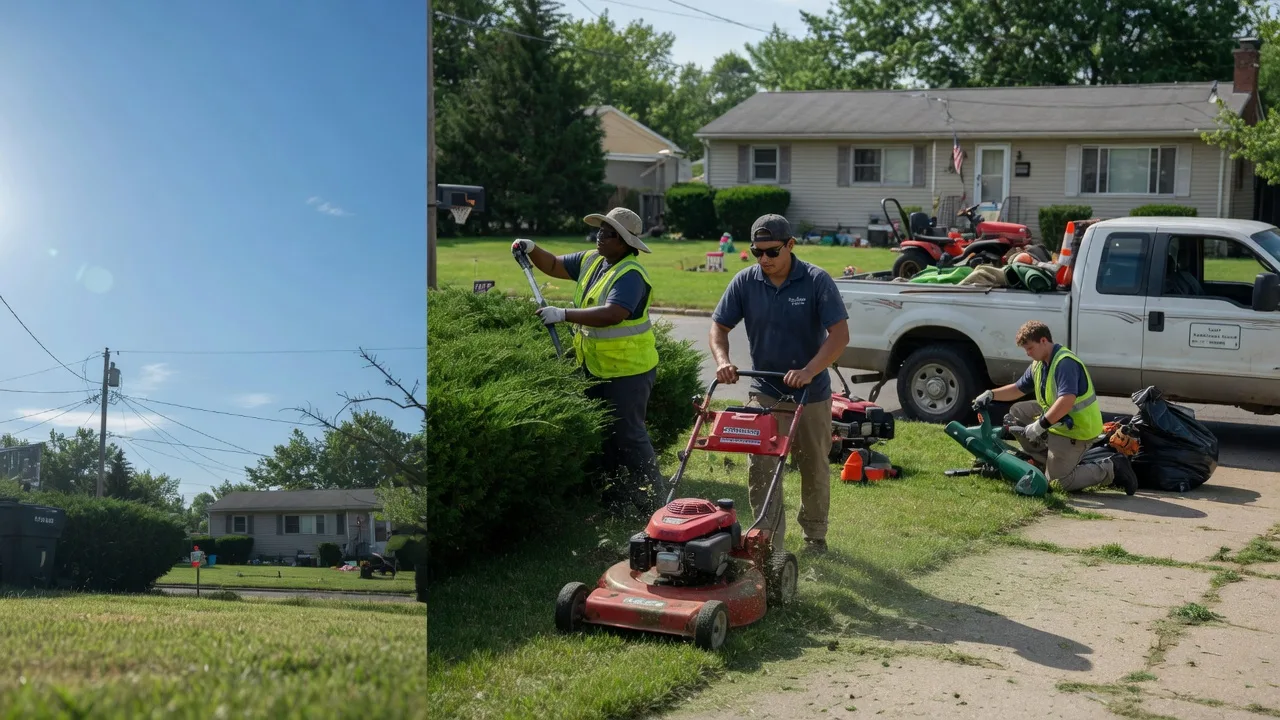 Lawn Care in Vienna, IL near me